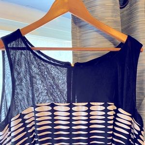 Black and White Dressbarn Dress NWT